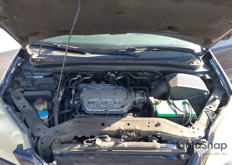 2006 Honda Odyssey Ex-L из США, поврежденный, VIN 5FNRL38776B047862